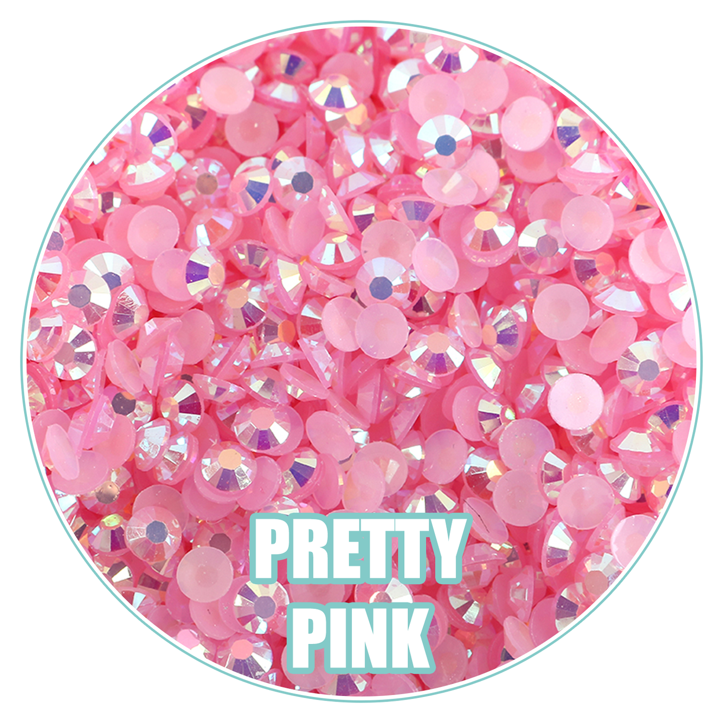 4MM, 5MM & 6MM RESIN RHINESTONES