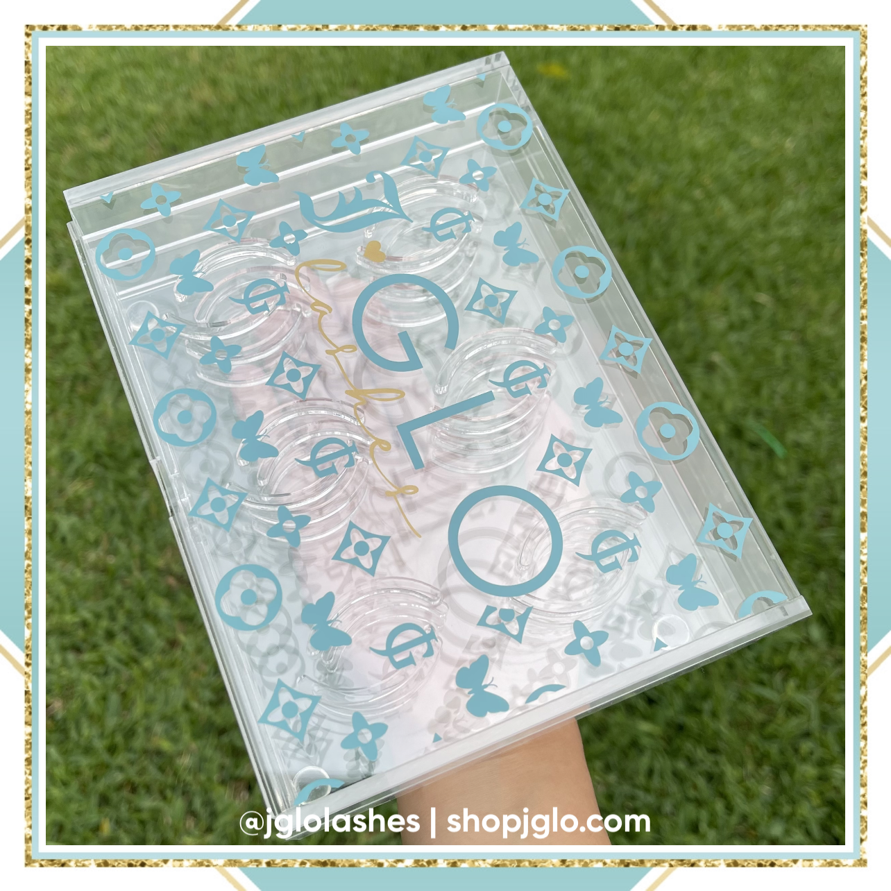 JGLO LASH STASH CASE