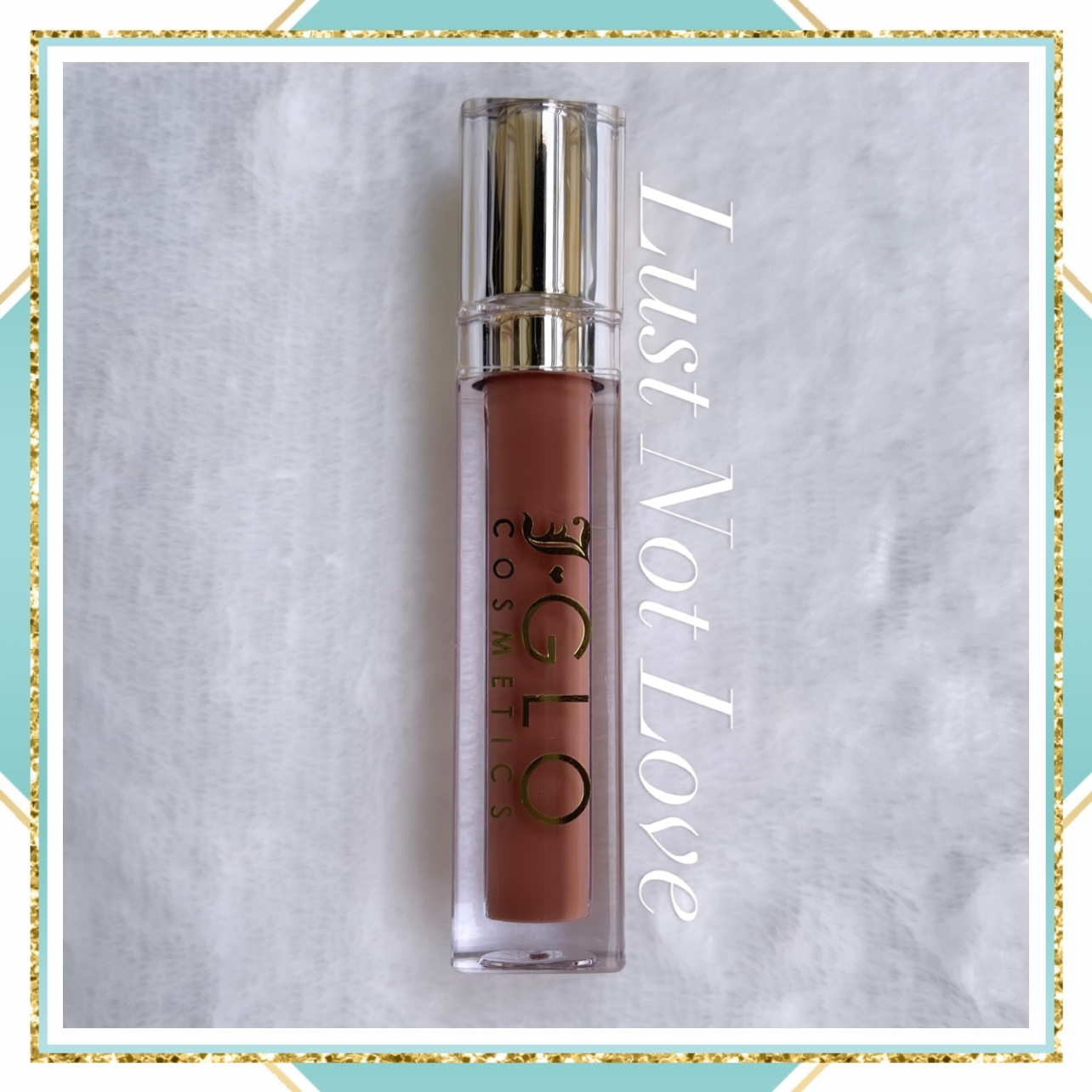 LUST NOT LOVE (LIGHT BEIGE NUDE) LIP GLOSS