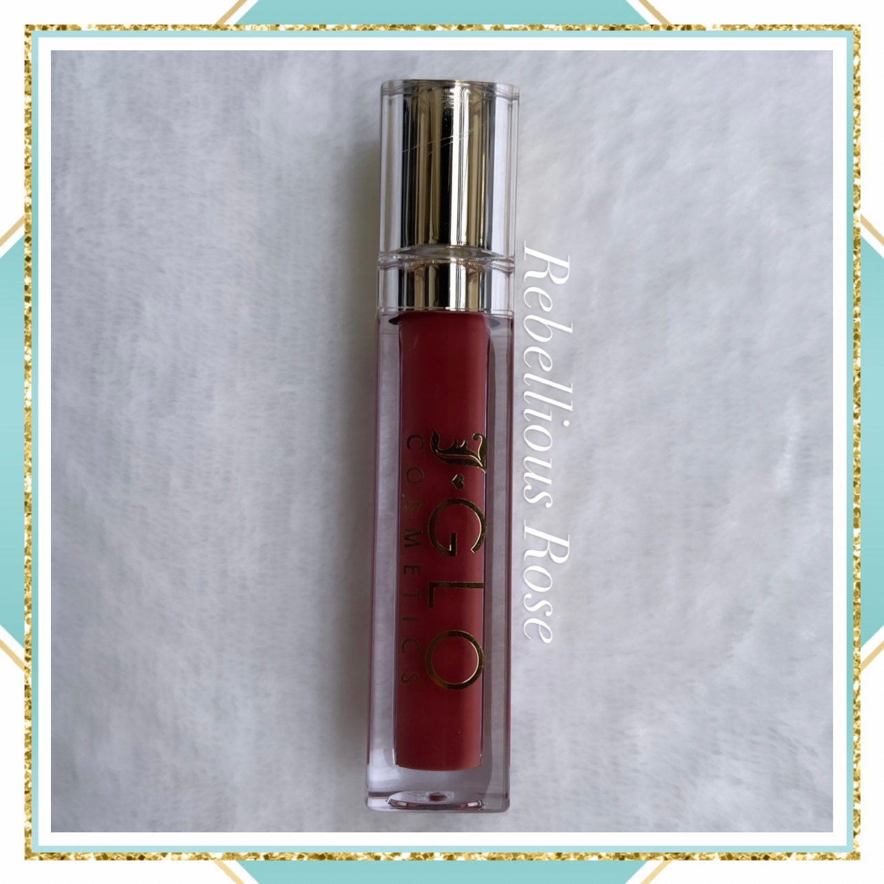 REBELLIOUS ROSE (DUSTY PINK MAUVE) LIP GLOSS