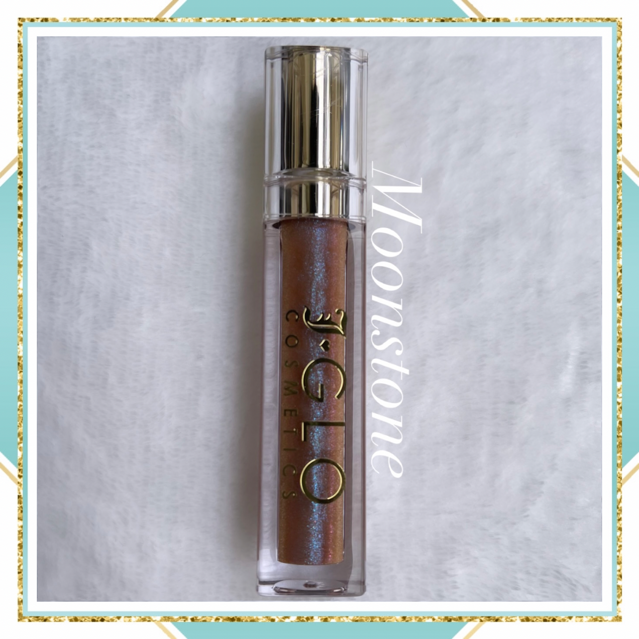 MOONSTONE (SHIMMERY GOLD & PINK) LIP GLOSS