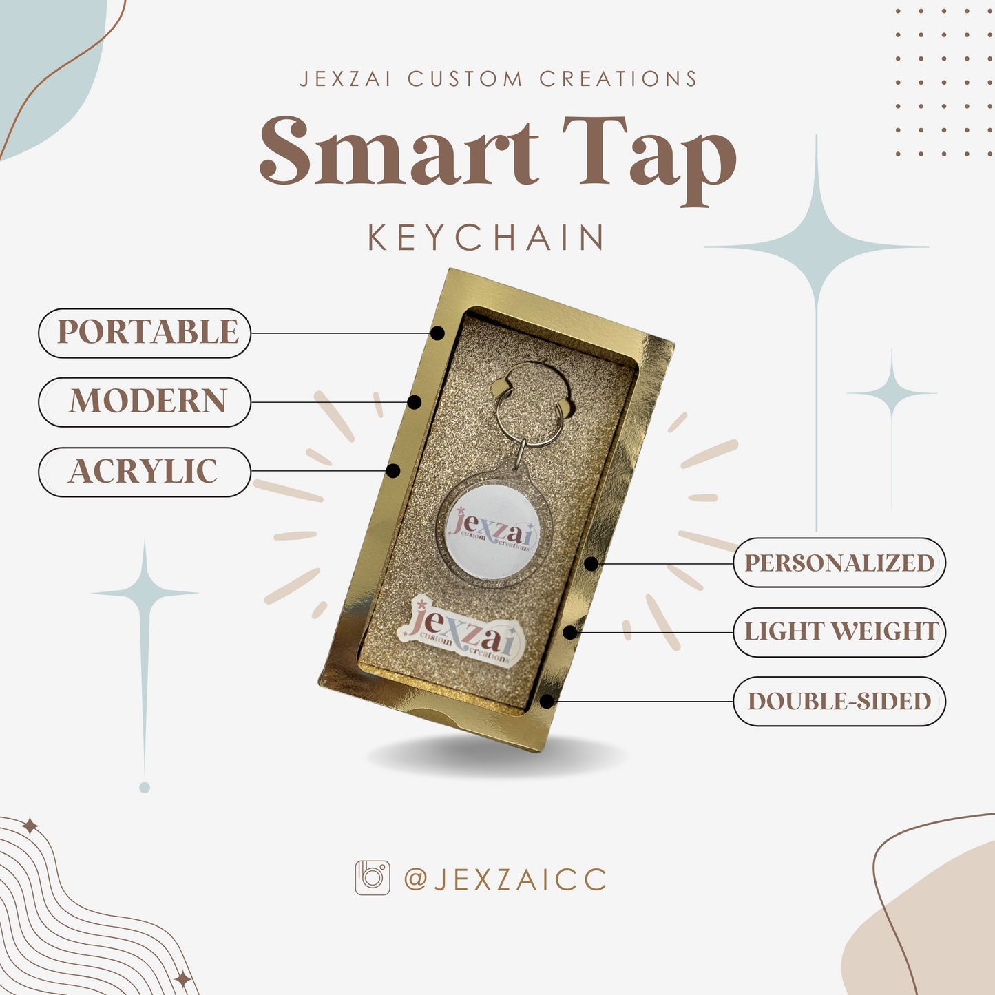 Smart Tap Keychain