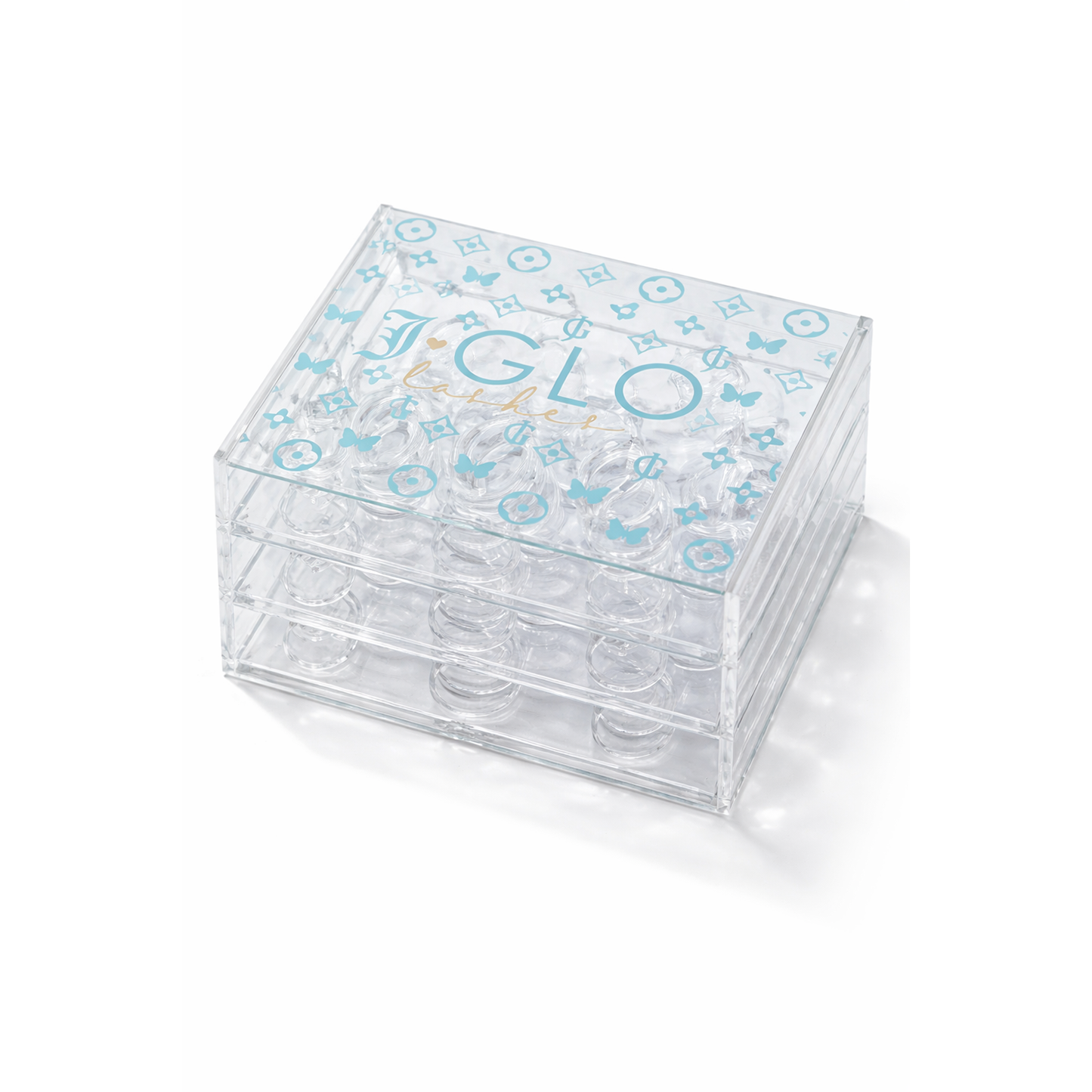 JGLO LASH STASH CASE