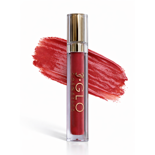 MONEY HONEY (SHIMMERY ROSE NUDE) LIP GLOSS