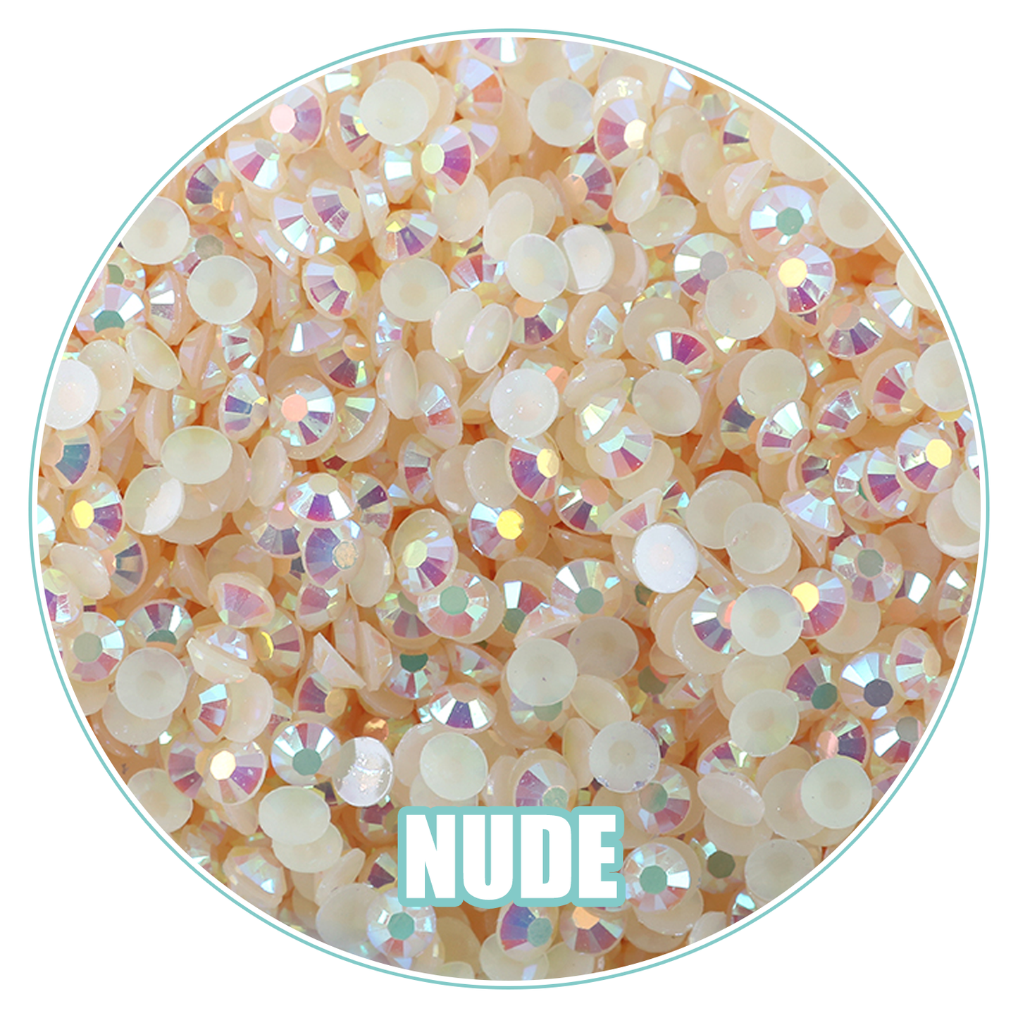 4MM, 5MM & 6MM RESIN RHINESTONES