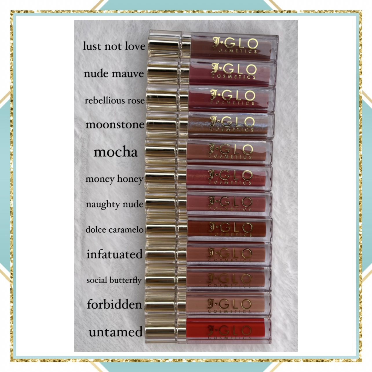 REBELLIOUS ROSE (DUSTY PINK MAUVE) LIP GLOSS